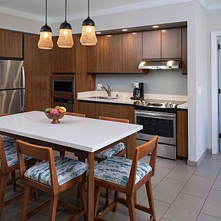 The Westin Nanea Ocean Villas — Sample Kitchen