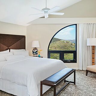 The Westin St. John - Virgin Grand Villas — Sample bedroom