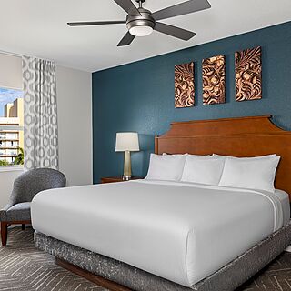 WorldMark Palm Aire — Sample Bedroom