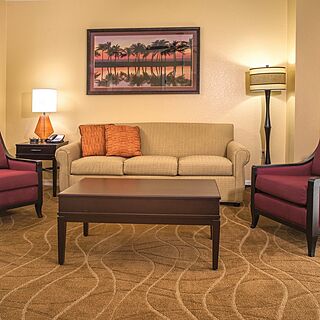 WorldMark Palm Aire — Sample Living Area