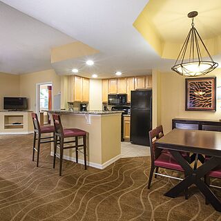 WorldMark Palm Aire — Sample Living Area