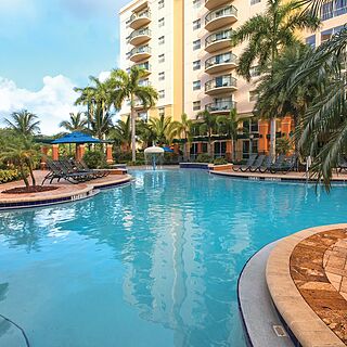 WorldMark Palm Aire — Outdoor Pool