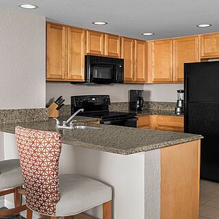 WorldMark Palm Aire — Sample Kitchen