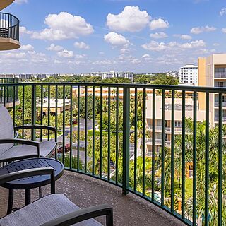 WorldMark Palm Aire — Sample Balcony