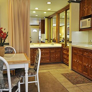 Americana Village — Sample Kitchen
