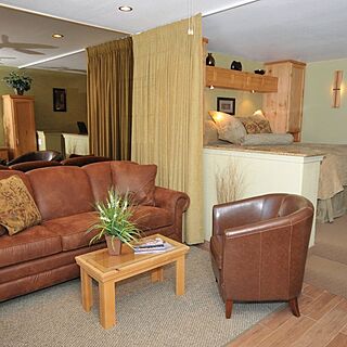 Americana Village — Sample Studio Unit