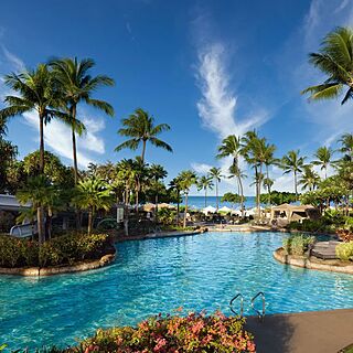 The Westin Kaanapali Ocean Resort Villas North &mdash; Pool With Water Slide and Basketball Hoop