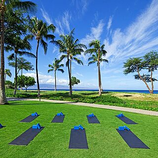 The Westin Kaanapali Ocean Resort Villas North &mdash; Resort Outdoor Yoga