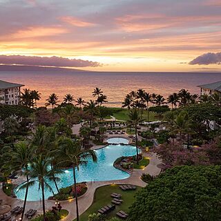 The Westin Kaanapali Ocean Resort Villas North &mdash; Resort Grounds Pool and Ocean View