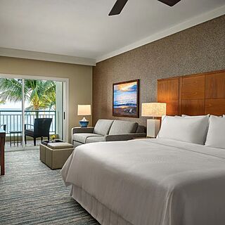 The Westin Kaanapali Ocean Resort Villas North &mdash; Sample Studio Bedroom