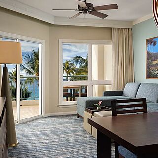 The Westin Kaanapali Ocean Resort Villas North &mdash; Sample Living Area