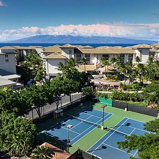 The Westin Kaanapali Ocean Resort Villas North &mdash; Tennis Courts