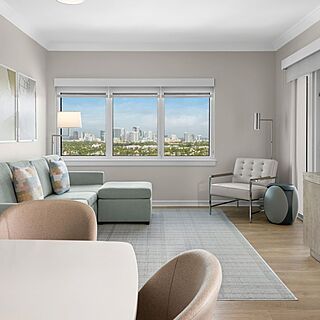 Marriott's BeachPlace Towers — Sample Living Area
