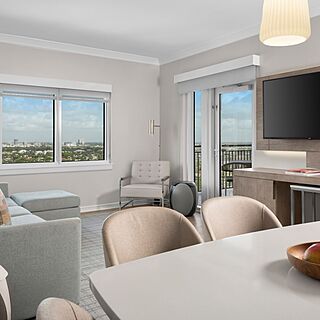 Marriott's BeachPlace Towers — Sample Living Area