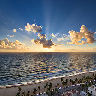 Marriott's BeachPlace Towers — Beach View