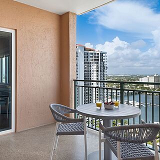 Marriott's BeachPlace Towers — Sample Balcony