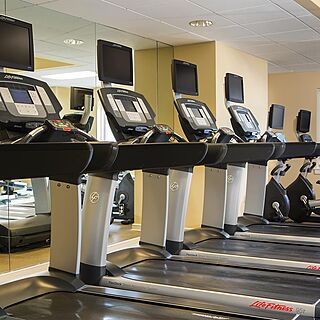 Marriott's BeachPlace Towers — Fitness Center