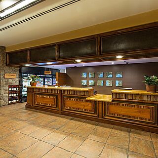 Marriott's Timber Lodge Tahoe — Lobby Check-In