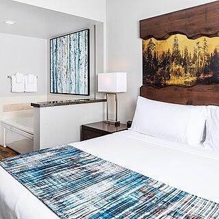 Marriott's Timber Lodge Tahoe — Sample Bedroom