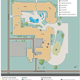 Marriott's Timber Lodge Tahoe — Sitemap