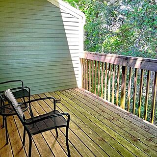 Club Wyndham Resort at Fairfield Mountains — Sample Balcony