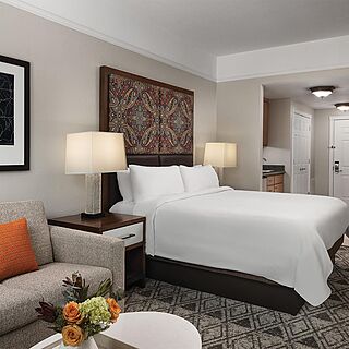 Marriott's Summit Watch — Sample Studio Guest Room