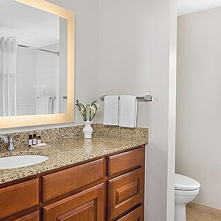 Marriott's Grande Vista &mdash; Sample Bathroom