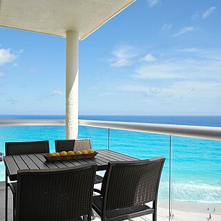 The Westin Lagunamar Ocean Resort Villas & Spa &mdash; Sample Balcony Beach View