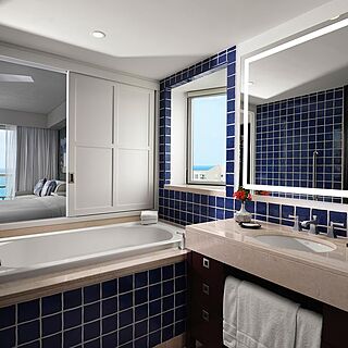 The Westin Lagunamar Ocean Resort Villas & Spa &mdash; Sample Bathroom