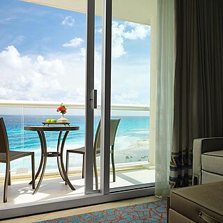 The Westin Lagunamar Ocean Resort Villas & Spa &mdash; Sample Balcony Beach View