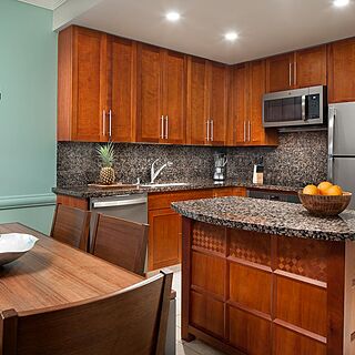 Westin Princeville Ocean Resort Villas — Sample Kitchen