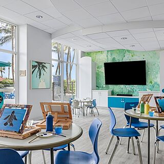 Marriott's Oceana Palms — The Boardroom Activities Center