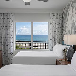 Marriott's Oceana Palms — Sample Doubles Bedroom