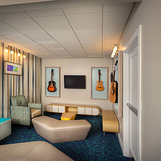 Marriott's Oceana Palms — The Den Sunset Tower
