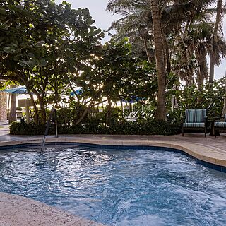 Marriott's Oceana Palms — Whirlpool Hot Tub