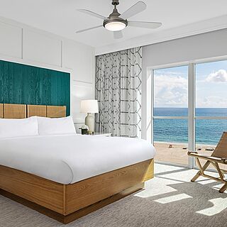 Marriott's Oceana Palms — Sample Bedroom