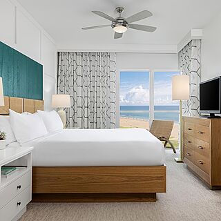 Marriott's Oceana Palms — Sample Bedroom