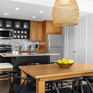 Marriott's Oceana Palms — Sample Kitchen and Dining Area
