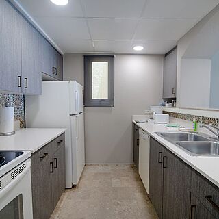 The Royal Sands — Sample Kitchen