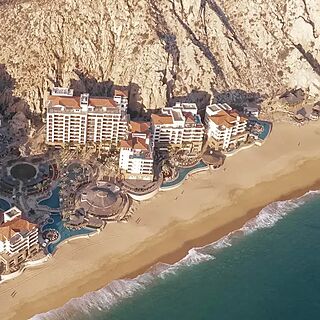 Grand Solmar Land's End Resort — Aerial View of Resort and Ocean