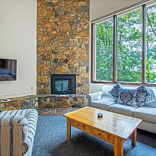 Massanutten's Mountainside Villas — Sample Living Area