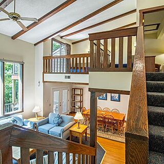 Massanutten's Mountainside Villas — Sample Loft