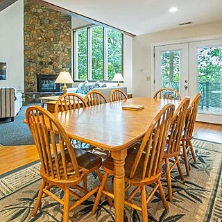 Massanutten's Mountainside Villas — Sample Dining Area