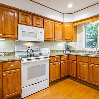 Massanutten's Mountainside Villas — Sample Kitchen