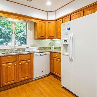 Massanutten's Mountainside Villas — Sample Kitchen