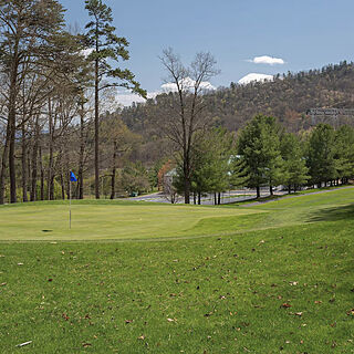Massanutten's Mountainside Villas — Golf Course