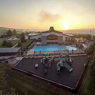 Massanutten's Mountainside Villas — Pool Area and Playground