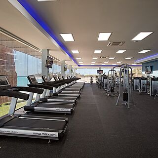 Divi Village Golf and Beach Resort &mdash; Fitness Center With Ocean View