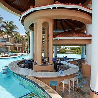 Divi Village Golf and Beach Resort &mdash; Swim-Up Bar