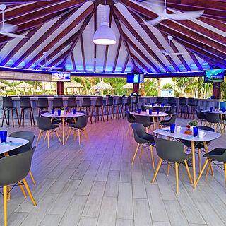 Divi Village Golf and Beach Resort &mdash; Outdoor Bar and Restaurant